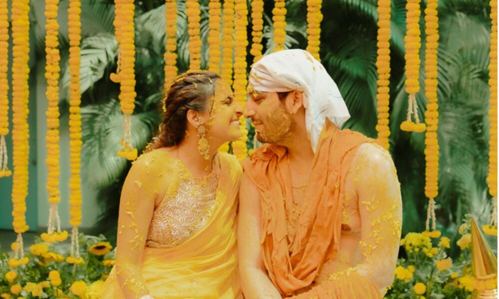 Ronak & Priyal Haldi