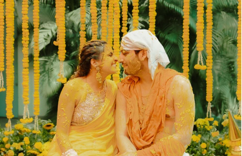 Ronak & Priyal Haldi