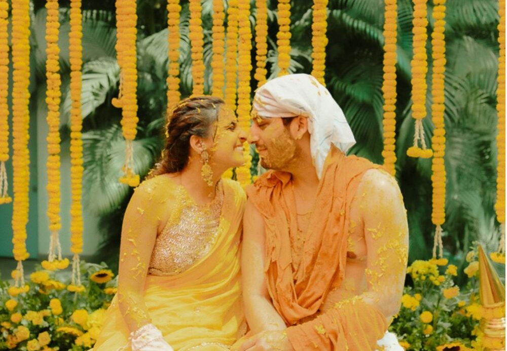 Ronak & Priyal Haldi