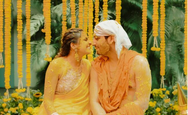 Ronak & Priyal Haldi