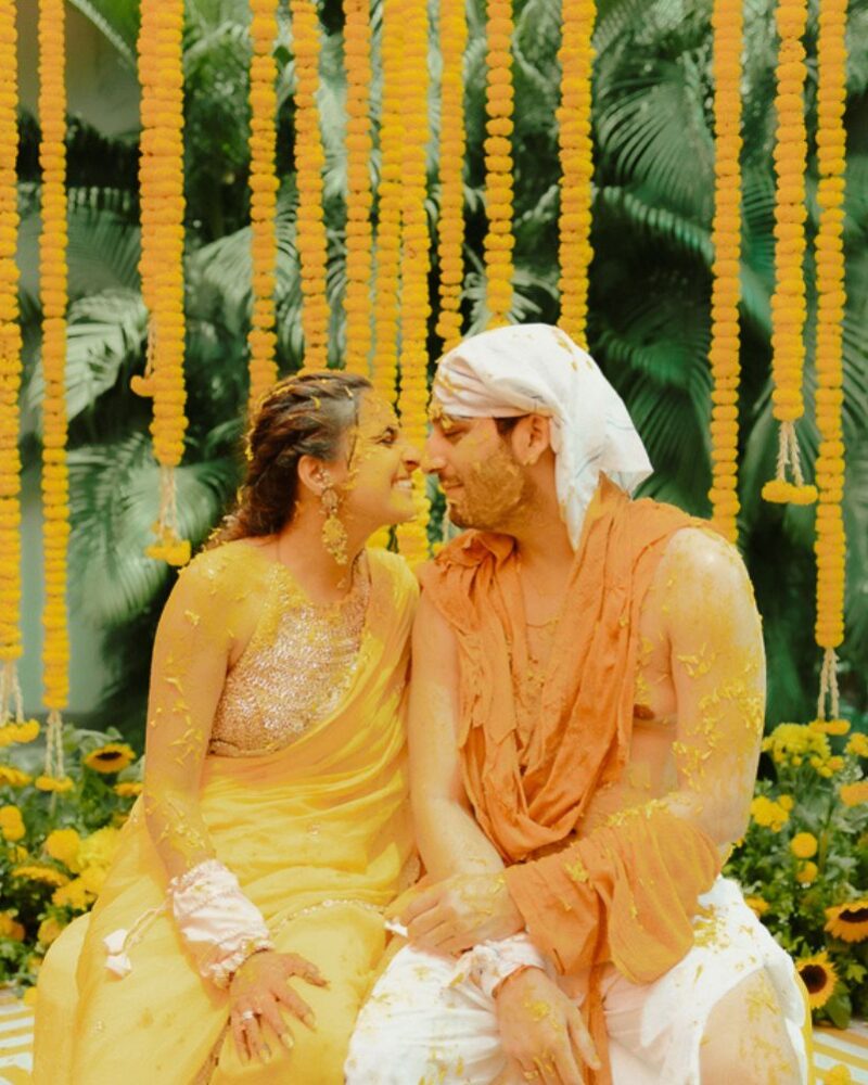 Ronak & Priyal Haldi