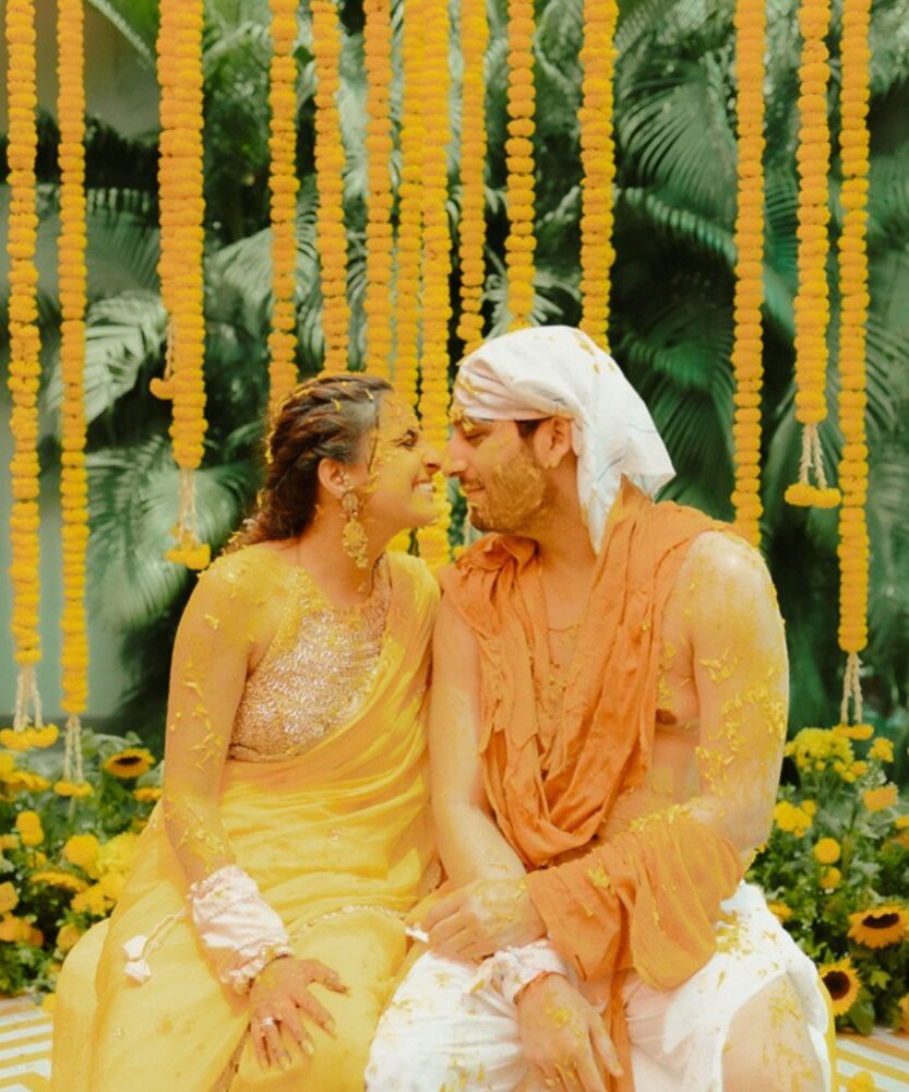 Ronak & Priyal Haldi