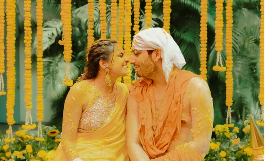 Ronak & Priyal Haldi